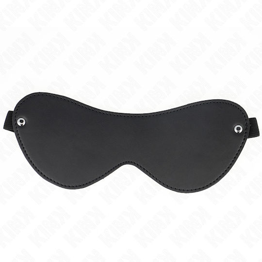 Kink BDSM Mask in Black Color