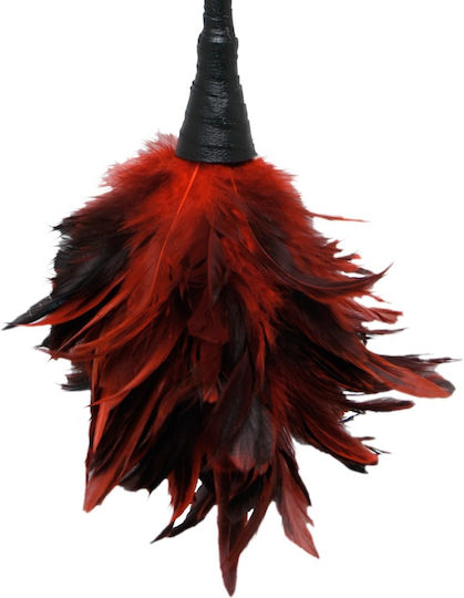 Pipedream Fetish Fantasy Series Feather for Tickling in Red Color