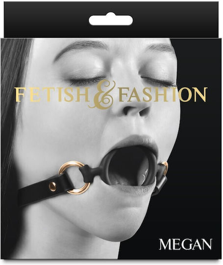 Ns Novelties Ring Gag in Black Color