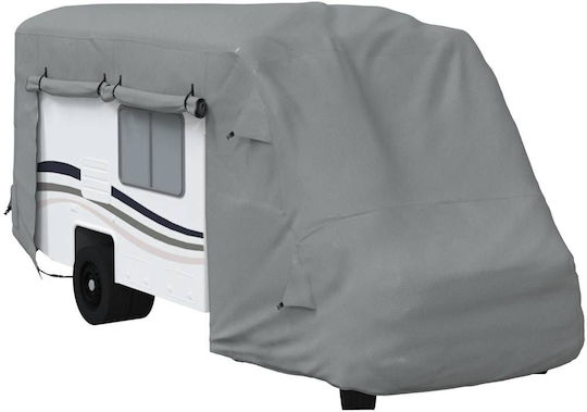 vidaXL Κουκούλα 570x235x275cm Αδιάβροχη που Στερεώνεται με Ιμάντες