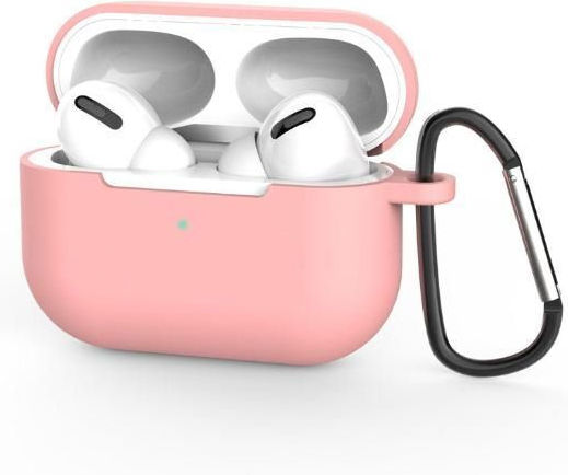 SiiPro Θήκη Σιλικόνης σε Μωβ χρώμα για Apple AirPods Pro 2