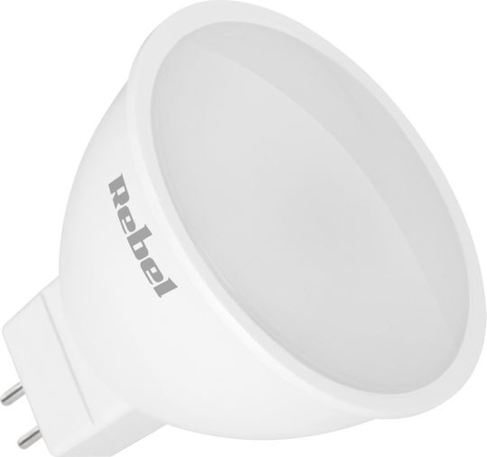 Rebel LED Bulb 6W and Shape MR16 Natural White
