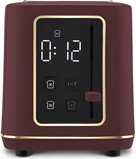 Berlinger Haus Leonardo Toaster 2 Schlitze 870W Lila