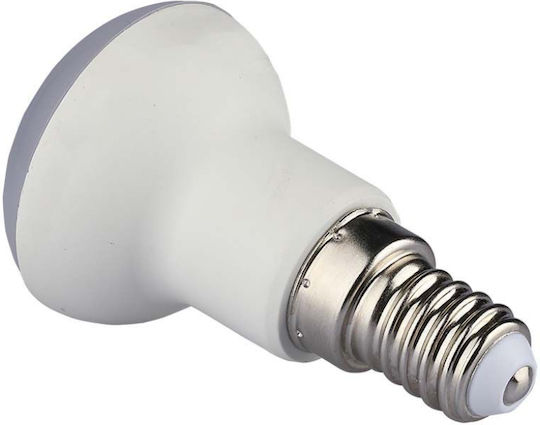 V-TAC LED-Lampe 2.9W für Fassung E14 und Form R39 Warmes Weiß 250lm