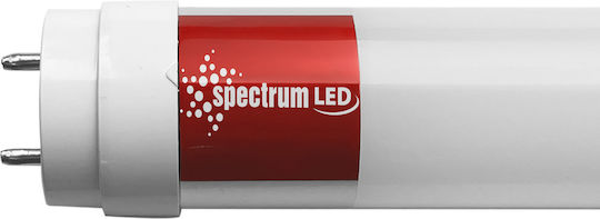 Spectrum LED Bulb 17W Fluorescent Type 120εκ. for Socket G13 and Shape T8 Natural White