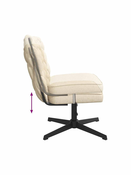 Stuhl in Beige Farbe 66x65x77cm 1Stück