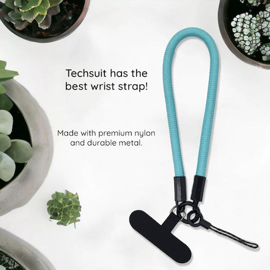 Techsuit Seil-Handschlaufe2 Rws2-17 Handys Frosted Sky
