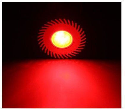 Adeleq LED Bulb 3W 92mm for Socket E27 Red 270lm