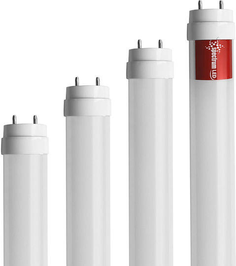 Spectrum LED Bulb 8.5W Fluorescent Type 60εκ. for Socket G13 and Shape T8 Natural White