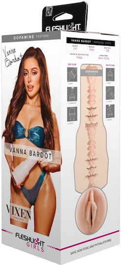 Fleshlight Vanna Bardot Masturbator Vagina