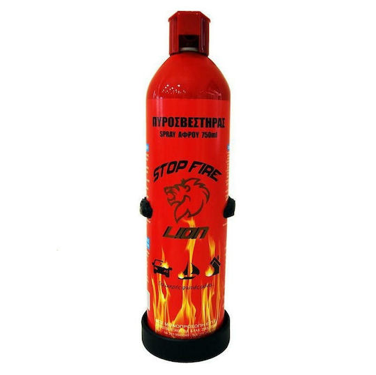 Lion Πυροσβεστήρας Αυτοκινήτου Αφρού 3Α 8Β 750ml