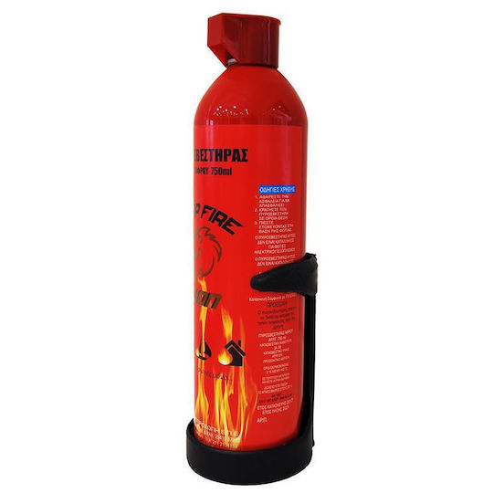 Lion Πυροσβεστήρας Αυτοκινήτου Αφρού 3Α 8Β 750ml
