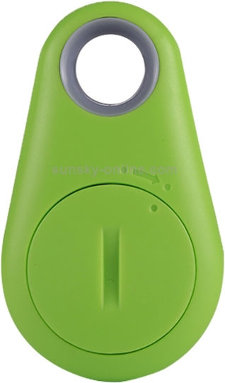 iTAG KB5187G Bluetooth Tracker Πράσινο με Εντοπισμό Smartphone