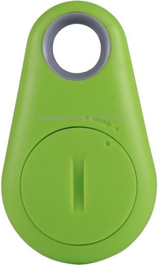 iTAG KB5187G Bluetooth Tracker Πράσινο με Εντοπισμό Smartphone
