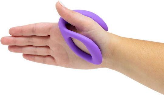 We-Vibe Vibrator for Couples with Remote Control 8cm Purple