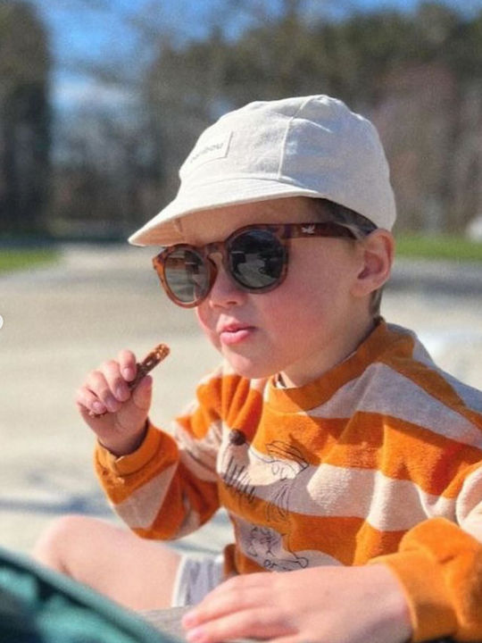 Real Shades Chill Youth Неразрушими Детски Слънчеви Очила Cheetah за 7+ Години