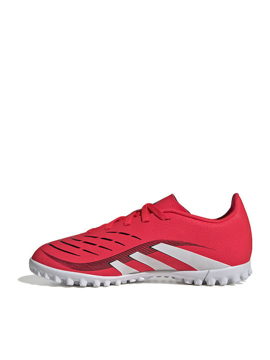 Predator Club Kids Turf Soccer Shoes Lucid Red / Cloud White / Core Black