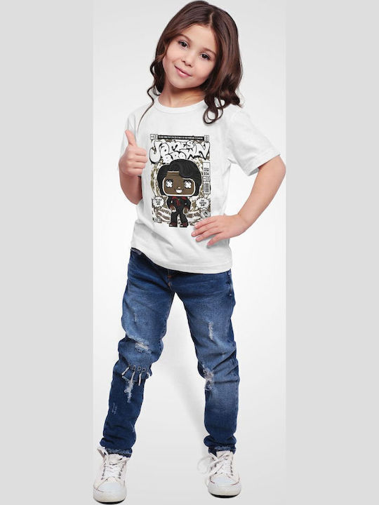 Παιδικό T-shirt White James Brown