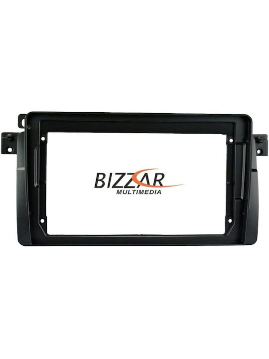 Clarion Auto-Audiosystem für BMW E46 1998-2005 (Bluetooth/USB/WiFi/GPS/Apple-Carplay/Android-Auto) mit Touchscreen 9"