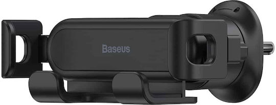 Baseus Car Mobile Mount with Adjustable Hooks Black