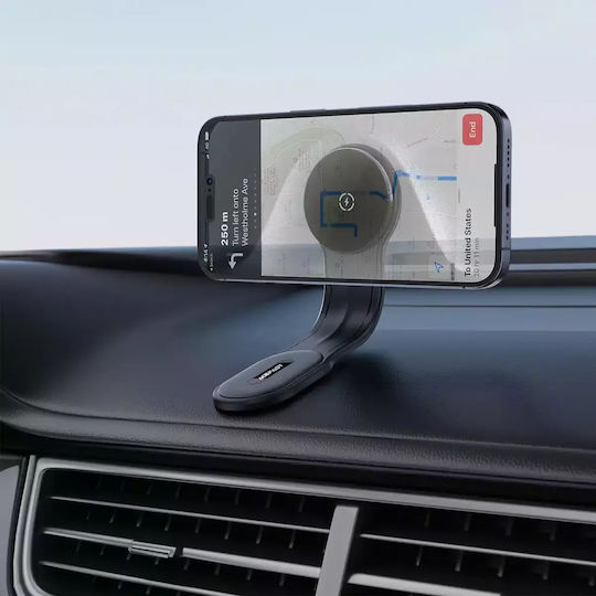 Acefast Suport Auto pentru Telefon cu magnet MagSafe Neagră
