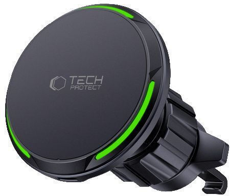 Tech-Protect Auto Handyhalterung mit Magnet MagSafe Schwarz