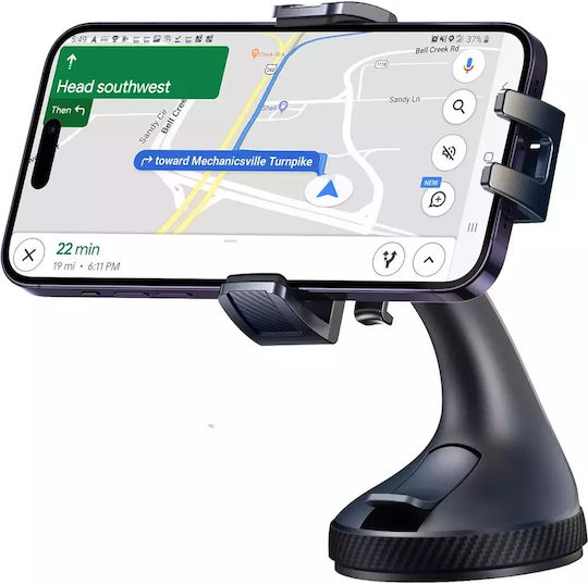 Joyroom Car Mobile Mount with Adjustable Hooks Black