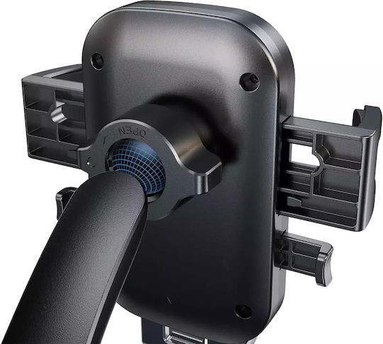 Joyroom Car Mobile Mount with Adjustable Hooks Black