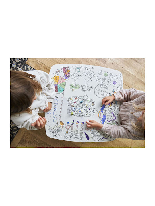 Kindertisch zum Malen Weiß DB Kids