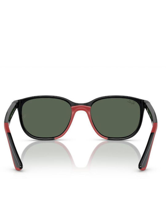 Ray Ban Παιδικά Γυαλιά Ηλίου Μαύρα RB9078S 713171