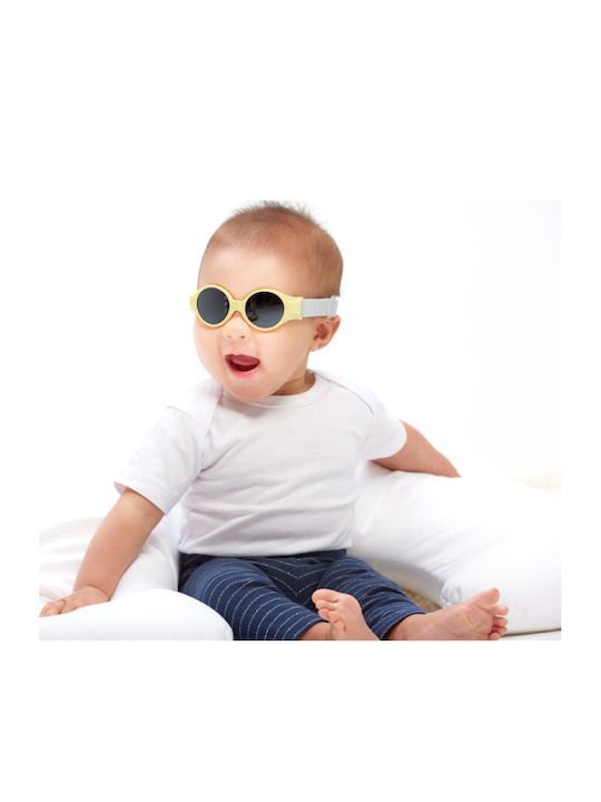 Beaba Kinder-Sonnenbrillen Gelb für 0-9 Monate 930303