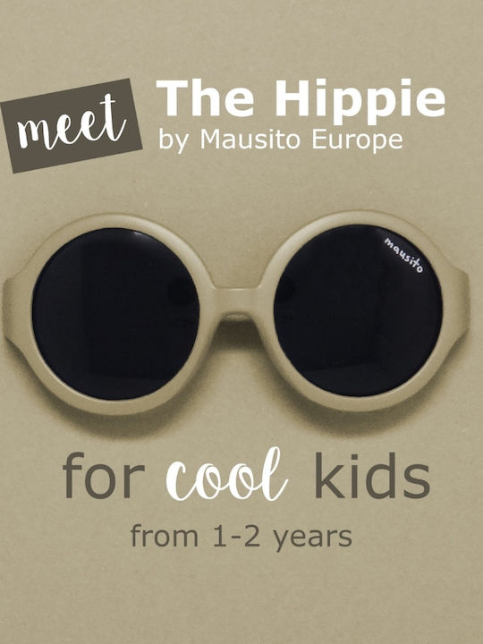 Mausito The Hippie Kids Sunglasses 6-24 Months Beige