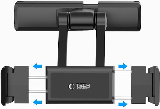 Tech-Protect V2 Suport Auto pentru Telefon cu cârlige reglabile Neagră