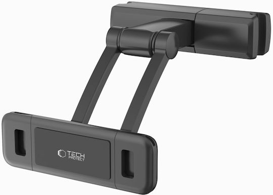 Tech-Protect V2 Suport Auto pentru Telefon cu cârlige reglabile Neagră