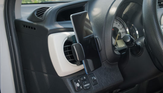 Cartech Βάση Κινητού Αυτοκινήτου New Type με Θήκη Μαύρη