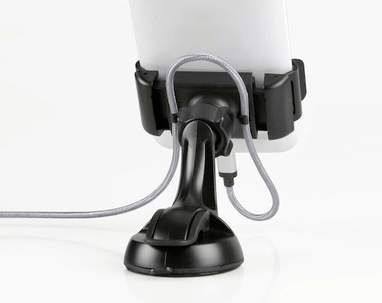 Lampa Snap Fin Car Mobile Mount with Adjustable Hooks Silver 72530