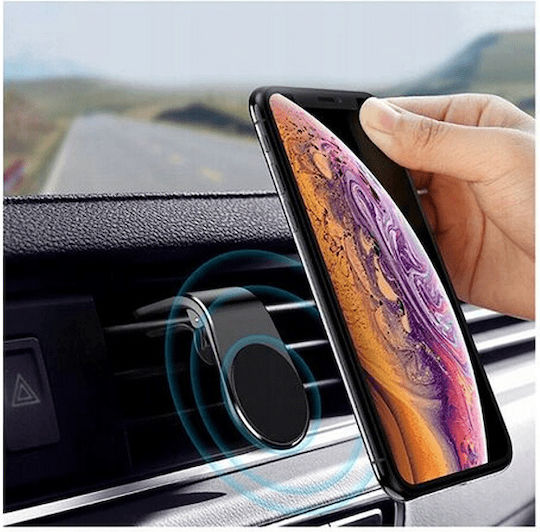 Car Mobile Mount 6 with Magnet Black