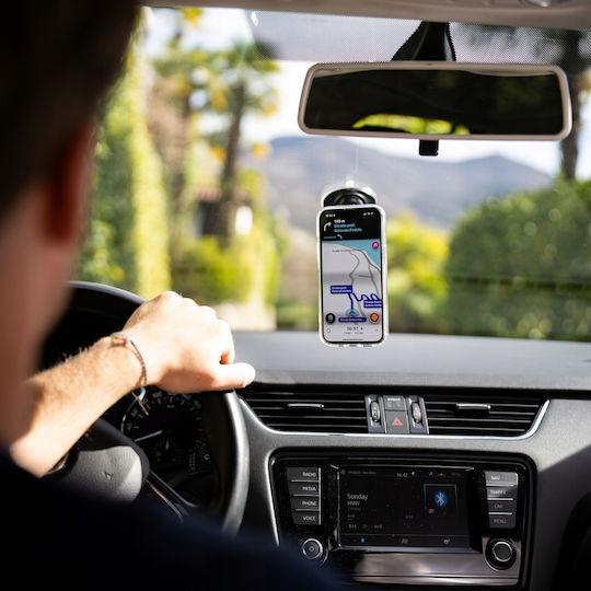 Spacecase Sc10 Dashboard - Windshield Magnetic Car Holder - Universal Μαγνητική Βάση Κινητών Με Βεντούζα - Ρυθμιζόμενο Βραχίονα Για Ταμπλό / Παρμπρίζ Αυτοκινήτου - Black (5905719039035) 118773