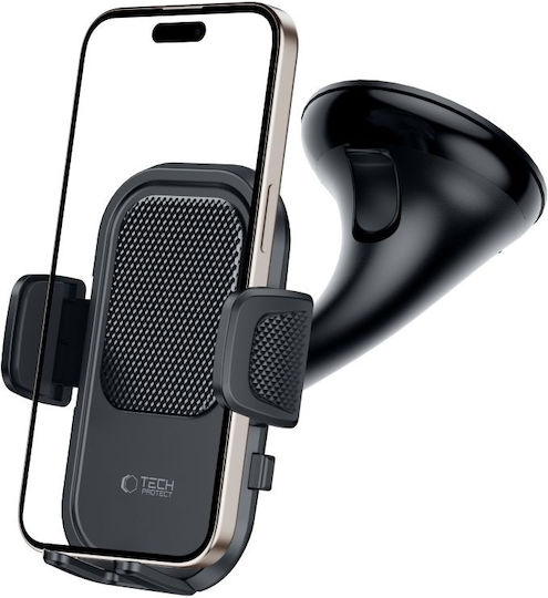 Tech-Protect Car Mobile Mount with Adjustable Hooks Black