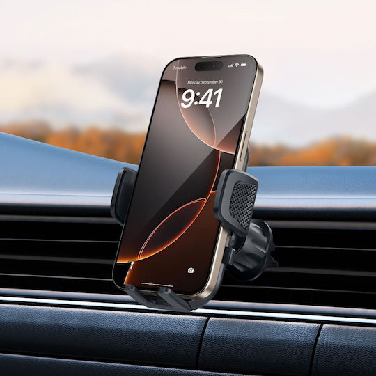 Tech-Protect Car Mobile Mount with Adjustable Hooks Black