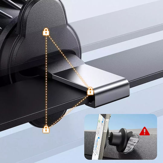 Joyroom JR-ZS406 Car Mobile Mount with Magnet MagSafe Black
