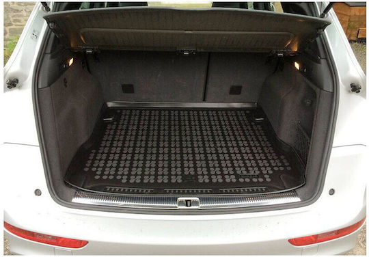 Rezaw Plast Trunk Mat Tray Type for Renault Clio 2013+ Black