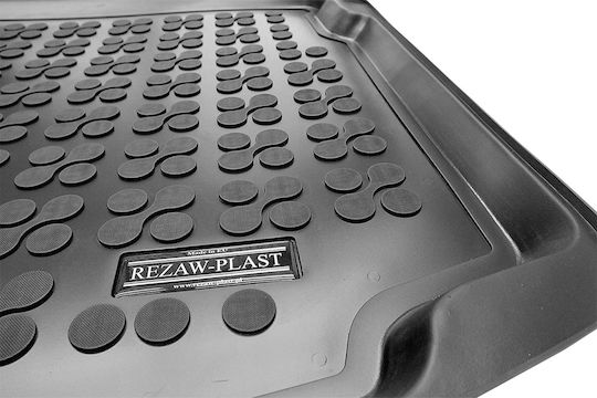 Rezaw Plast Trunk Mat Tray Type for Renault Clio 2013+ Black