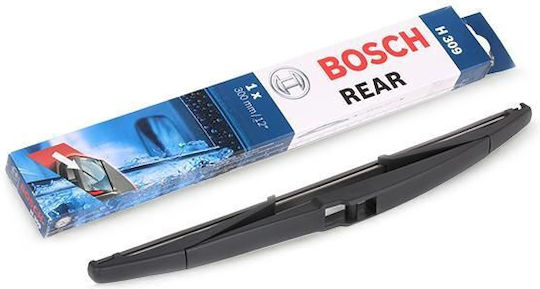 Bosch H309 Rear Car Wiper 300mm for Hyundai i20 Toyota RAV 4 / Auris / Aygo / Corolla / Land Cruiser / Verso / Verso-S / Yaris Citroen C1 Daihatsu Cuore / Materia / Trevis / Charade Land Rover Discovery Sport