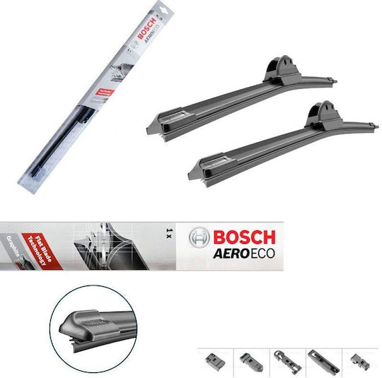 Bosch AeroEco AE40 Υαλοκαθαριστήρας Αυτοκινήτου Οδηγού/Συνοδηγού 400mm