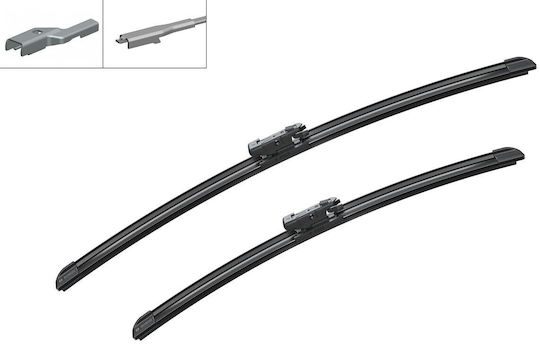 Bosch Aerotwin A696S Set Frontscheibenwischer 550mm/450mm Universell Mercedes-Benz GLK BMW Serie 1 / Serie 2
