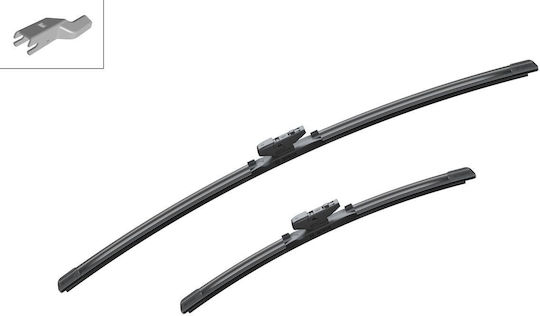 Bosch Aerotwin A156S Front Set Car Wiper Blades 400mm/650mm Universal
