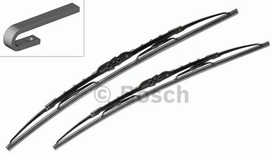 Bosch Twin 530 Front Set Car Wiper Blades 530mm