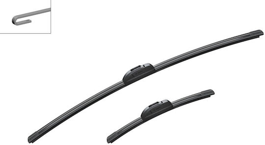 Bosch Aerotwin AR128S Front Set Car Wiper Blades 650mm/300mm Universal