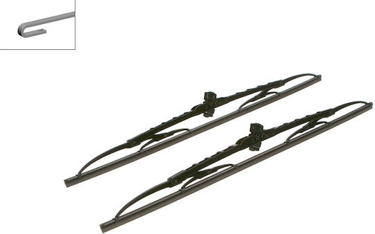 Bosch Twin 530 Front Set Car Wiper Blades 530mm